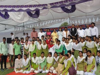 Yog Day Celebration in CRSU Jind