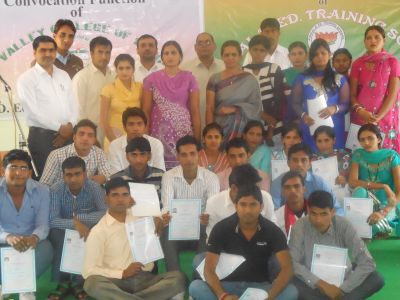 D.Ed Diploma Distribution 