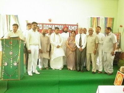 Blood Danation Camp on 25.02.2011