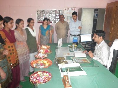 Deewali Rangoli Programme  21.09.2011