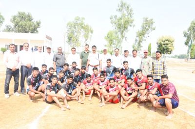 CRSU INTER COLLEGE KABADDI PRTIYOGITA 