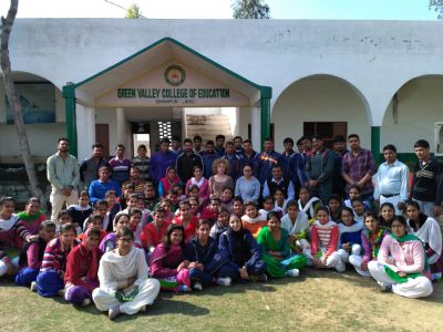 GVCOE - Staff with Students