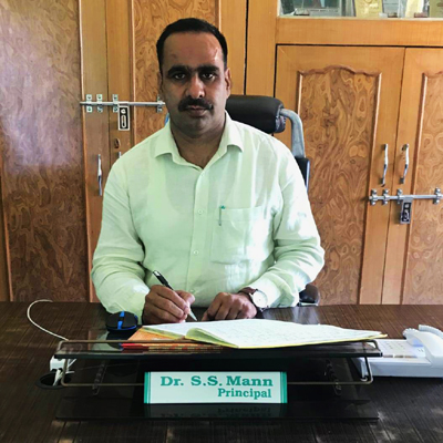Dr. Sailender Mann